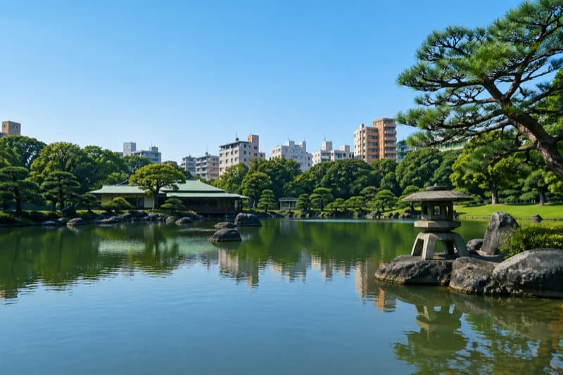 Kiyosumi-Shirakawa neighborhood