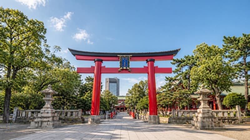 Monzen-Nakacho neighborhood