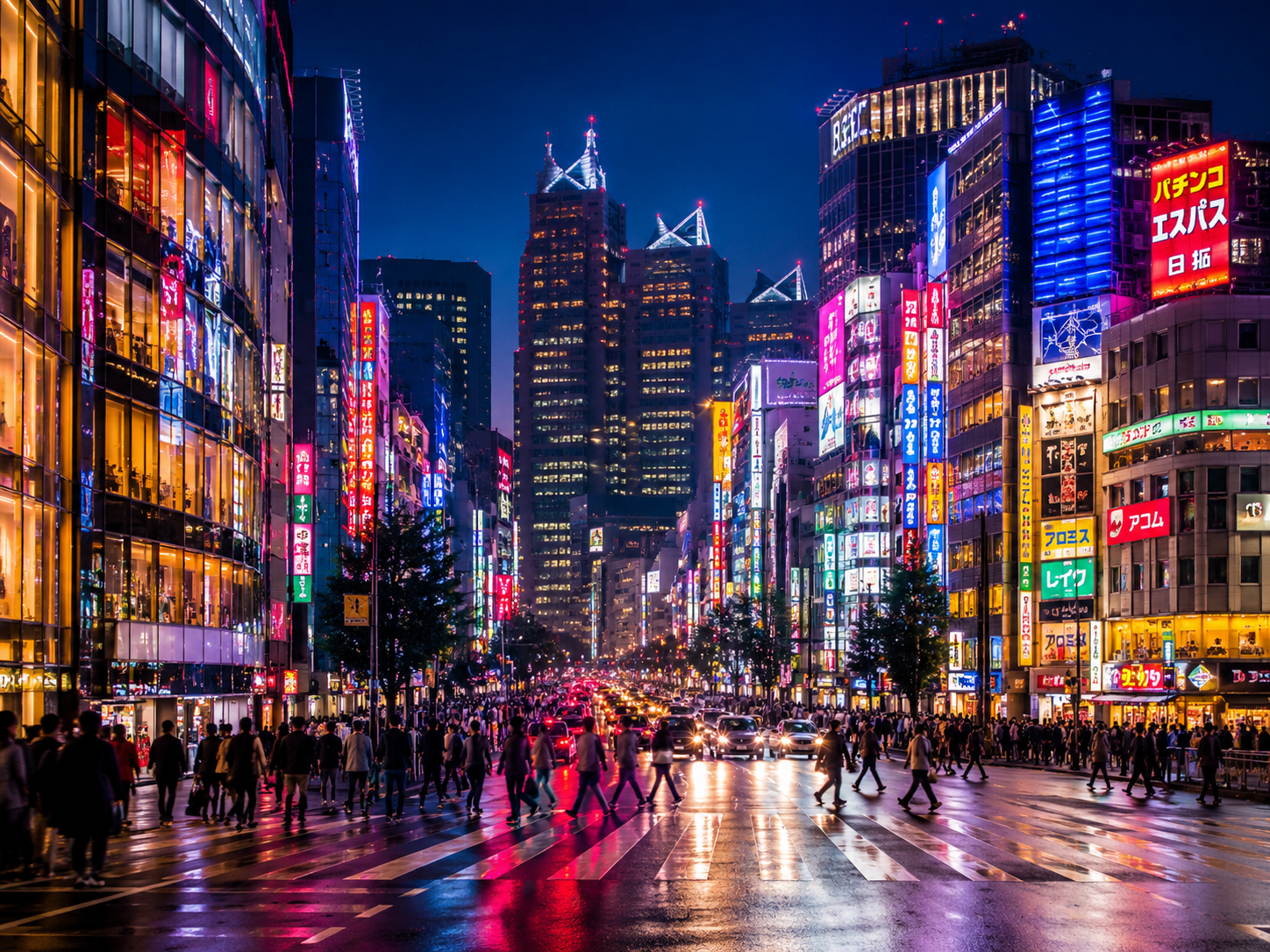 Tokyo: Shinjuku hotel area